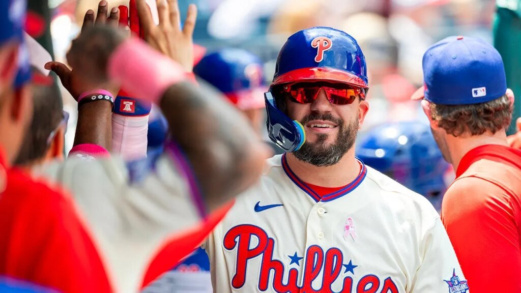 Philadelphia Phillies slugger Kyle Schwarber is already on monitor to problem Barry Bonds, Mark McGwire
