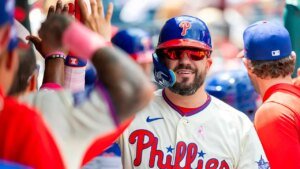Philadelphia Phillies slugger Kyle Schwarber is already on monitor to problem Barry Bonds, Mark McGwire