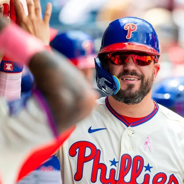 Philadelphia Phillies slugger Kyle Schwarber is already on monitor to problem Barry&hellip;