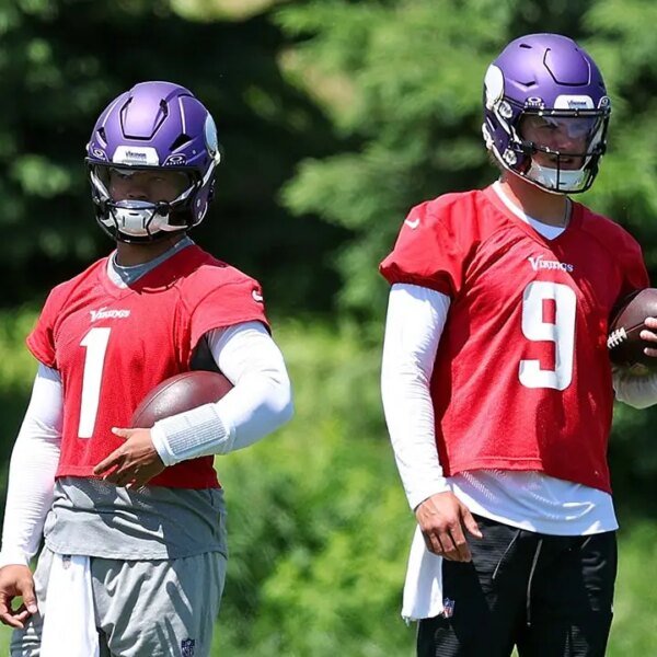 Kyler Murray, JJ McCarthy give contrasting solutions about Vikings QB room