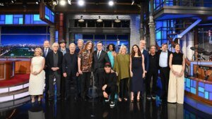 Viral workers photograph reveals simply how bloated Stephen Colbert’s ‘Late Show’ operation actually was