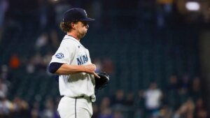 Seattle Mariners picked to beat Athletics behind Logan Gilbert’s dominant street numbers this season