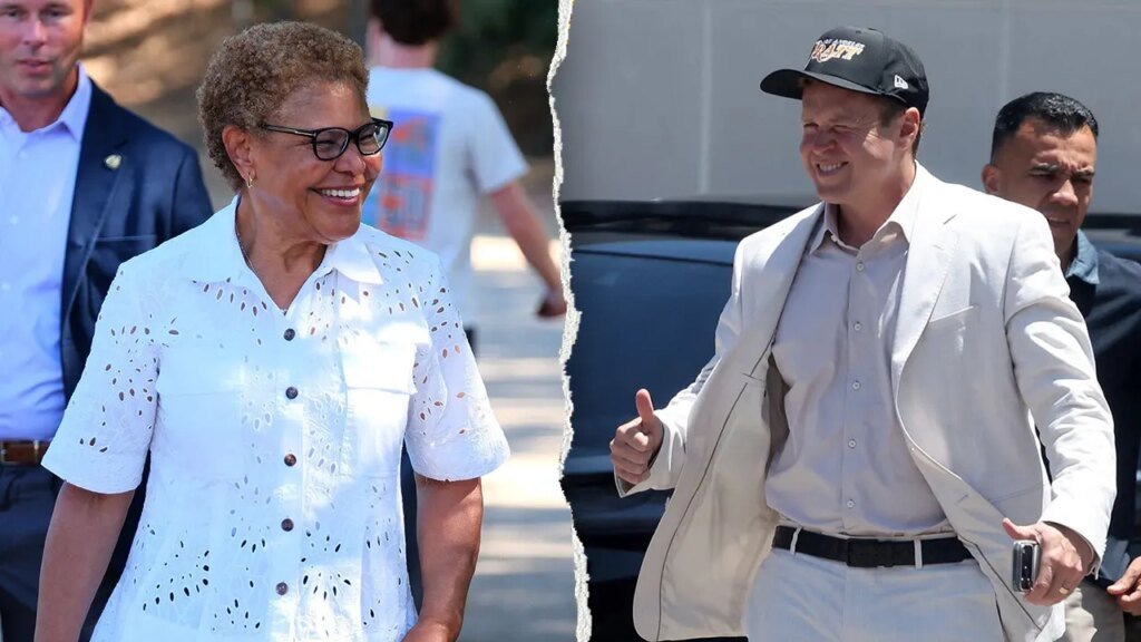 Bass, Pratt combat for votes in Los Angeles mayoral race with runoff possible
