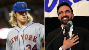 Ex-MLB pitcher Noah Syndergaard blasts Zohran Mamdani as Mets dysfunction displays New York chaos