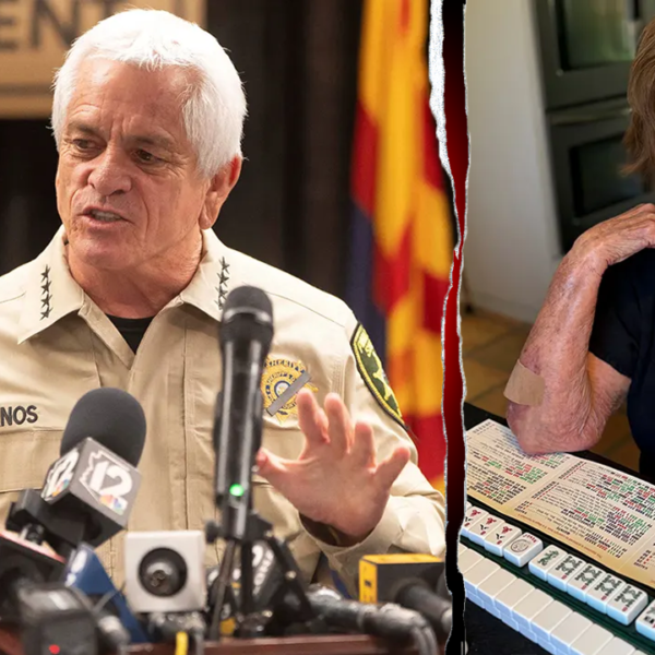 Sheriff Chris Nanos avoids ouster as county refers perjury allegations to AG