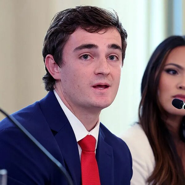 Nick Shirley says California invoice goals to protect NGOs from scrutiny
