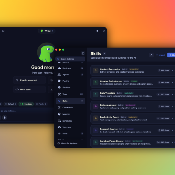 Osaurus brings each native and cloud AI fashions to your Mac