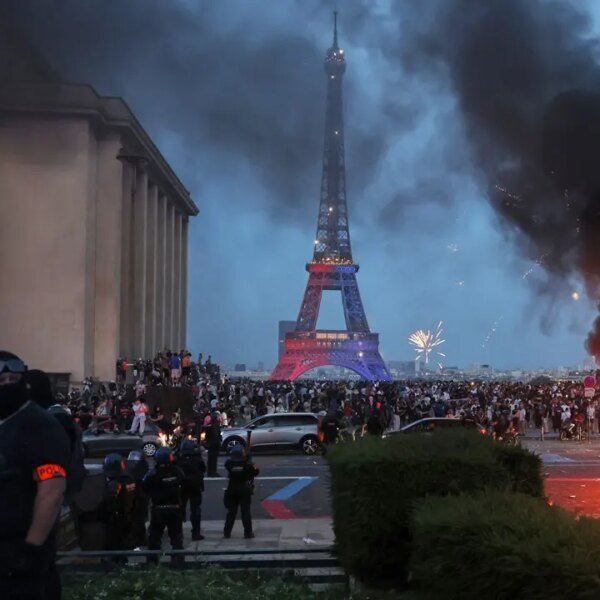 45 arrested in Paris as PSG Champions League celebration turns violent