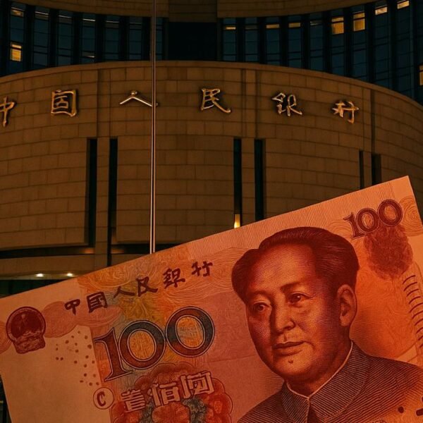 PBOC units USD/ CNY reference price for in the present day at&hellip;