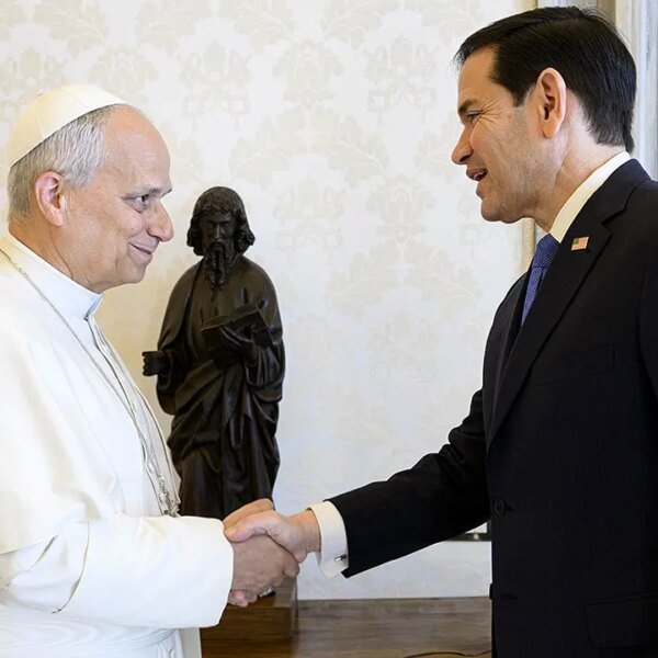 Rubio meets Pope Leo at Vatican to debate Iran nuclear tensions amid&hellip;