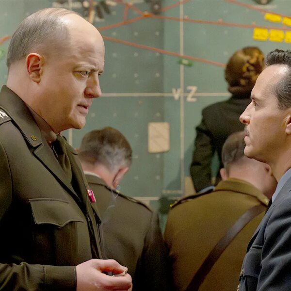 ‘Pressure’ Review: Brendan Fraser stars as Eisenhower in gripping WWII drama