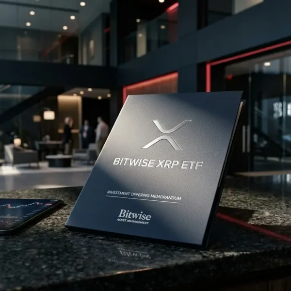 XRP News: Institutional XRP Adoption, RBC Discloses Stake in Bitwise XRP ETF