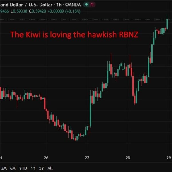 RBNZ’s Silk flags near-term inflation strain and charge hikes in coming conferences