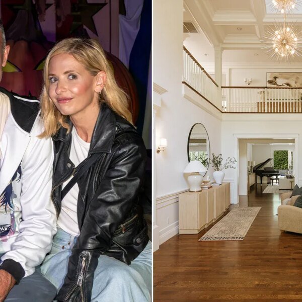 Sarah Michelle Gellar and Freddie Prinze Jr. listing Brentwood dwelling for $10.5M