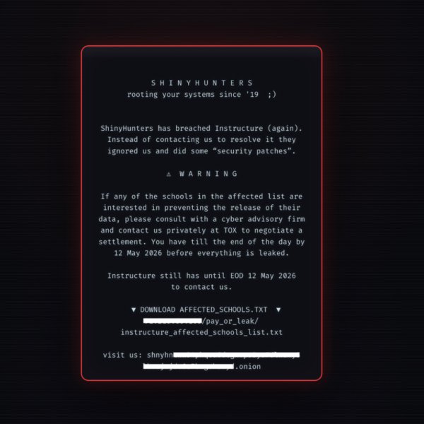 Hackers deface faculty login pages after claiming one other Instructure hack