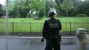 White House on lockdown after reviews of photographs fired in neighborhood