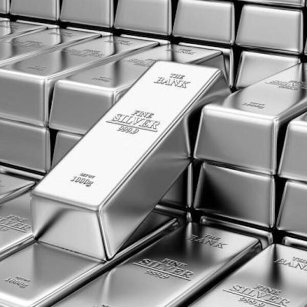 Silver follows gold decrease as treasured metals stay underneath strain amid rising…