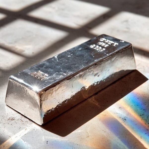 Silver converges decrease with gold on surging actual yields amid Fed hikes&hellip;