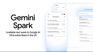 Google introduces Gemini Spark, a 24/7 agentic assistant with Gmail integration, at IO 2026