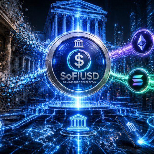SoFi Rolls Out Ethereum & Solana Stablecoin To 15 Mil Users