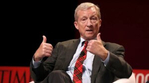 Billionaire Tom Steyer backs trans athletes in highschool sports activities debate