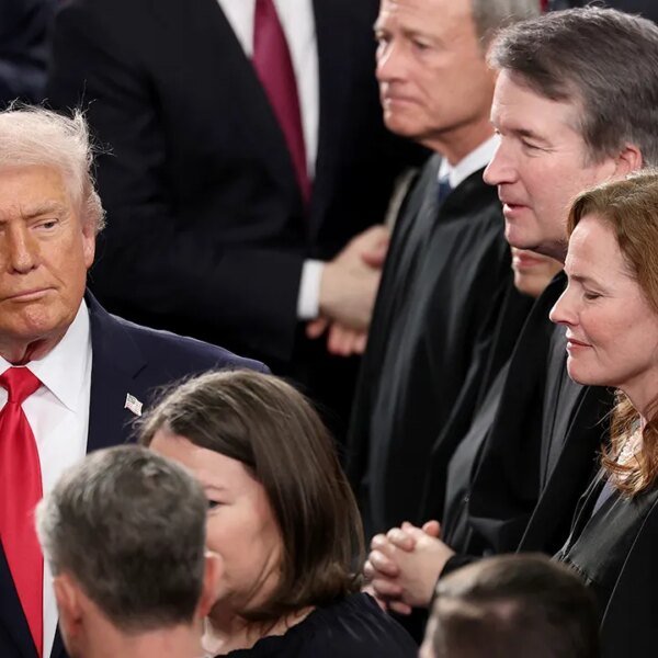 Trump blasts Gorsuch and Barrett over tariff ruling in Truth Social submit