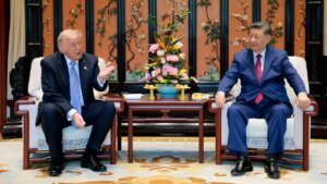 Trump touts ‘incredible commerce offers’ after last assembly with Xi in Beijing