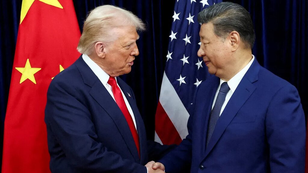 Trump anticipated to press Xi on China’s help for Iran, officers say