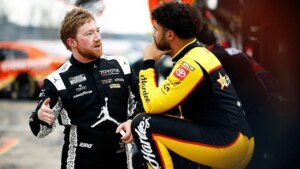 Bubba Wallace ‘seeing purple’ after being wrecked, feminine driver rage-quits and cries & NASCAR missed the mark