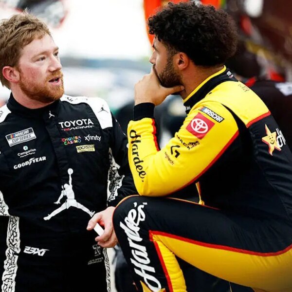 Bubba Wallace ‘seeing purple’ after being wrecked, feminine driver rage-quits and cries…