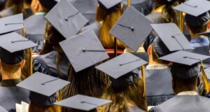 If you’re giving a graduation speech in 2026, possibly don’t point out AI