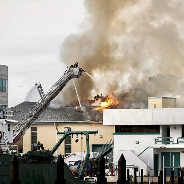 USF Marine Science Lab hearth leaves St. Petersburg constructing a ‘whole loss’