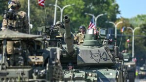 NATO allies agree to maneuver towards new 5% GDP protection spending by 2035