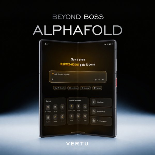 Vertu needs CEOs to run corporations from an AI foldable beginning at…