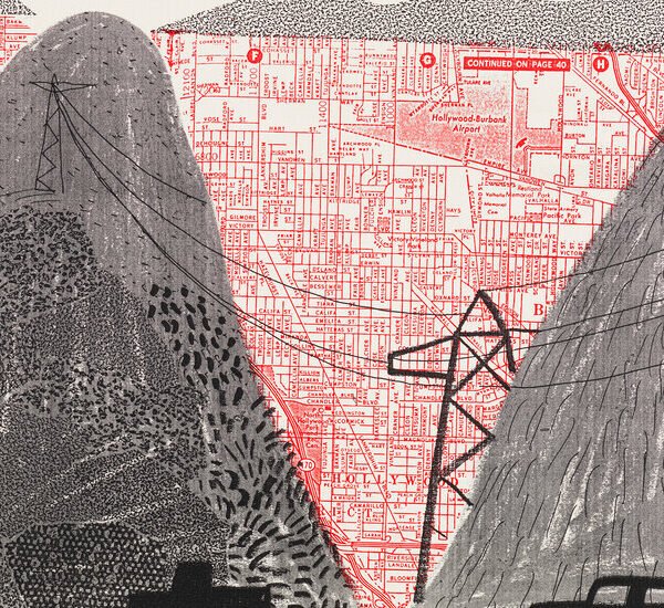 With iPhones and Faxes, David Hockney Embraced Tech