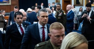 Inside Hegseth’s War on Diversity and Blocked Promotions of Women and Black Officers