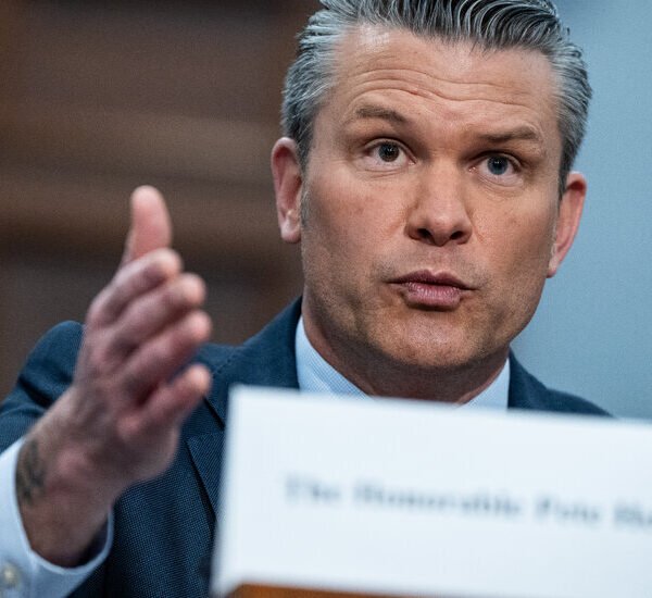 Hegseth Strikes Female and Black Navy Officers From Promotion List