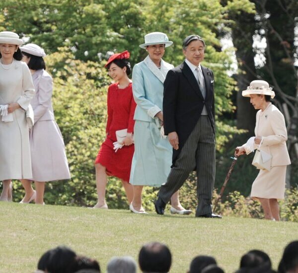 Japan Is Running Out of Royals. Are More Men the Answer?