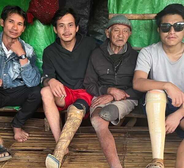 A Family Ravaged by Land Mines in Myanmar