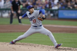 Shohei Ohtani provides first response after battling damage throughout Dodgers win over Rays