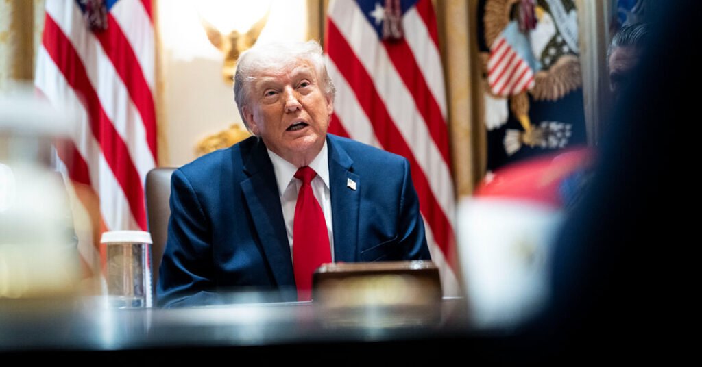 Trump Signs Executive Order Granting Oversight of A.I. Models