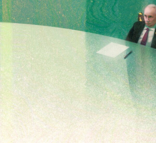Opinion | Putin Has No Good Way Out of His War