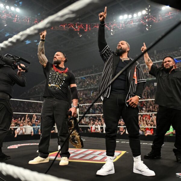 5 Current Bloodline Members And The Number Of Times They’ve Been In…
