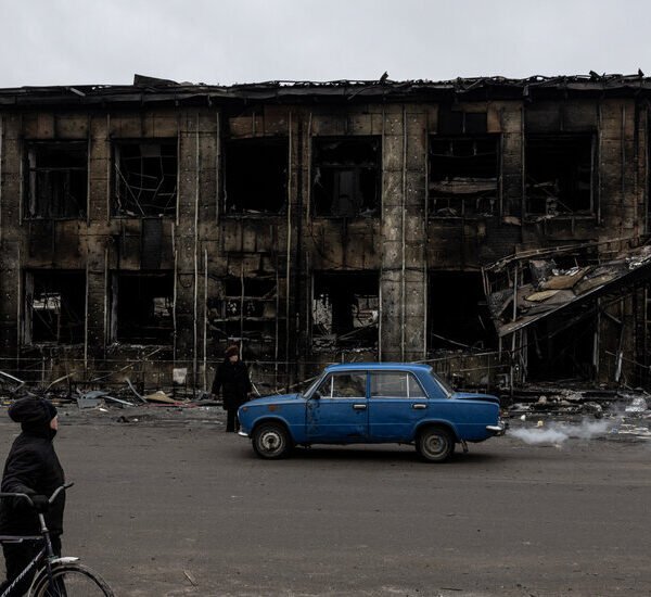 House Advances New Sanctions on Russia and Aid to Ukraine