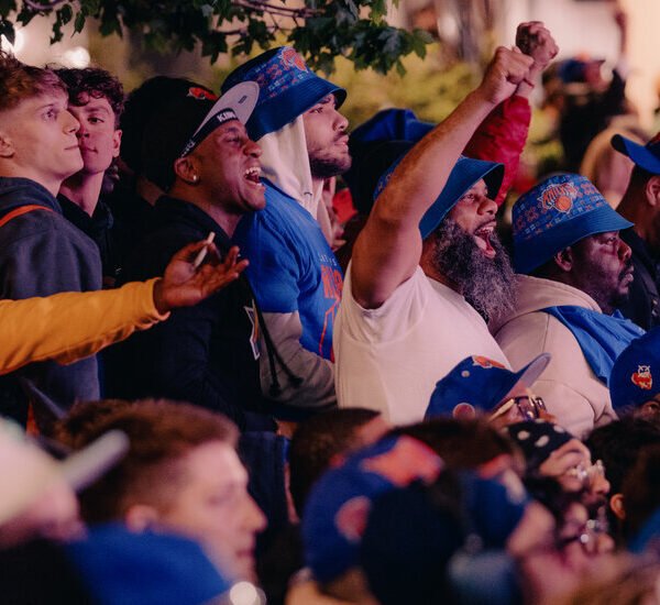 Ahead of NBA Finals, NYC Reverses Ban on Knicks Watch Party Outside…
