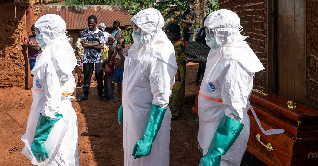 Opinion | Musk and Trump Slashed Aid. Now We Lack Tools to Tackle Ebola.