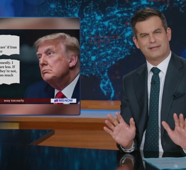 Late Night Wants Trump to Give Peace Talks a Chance