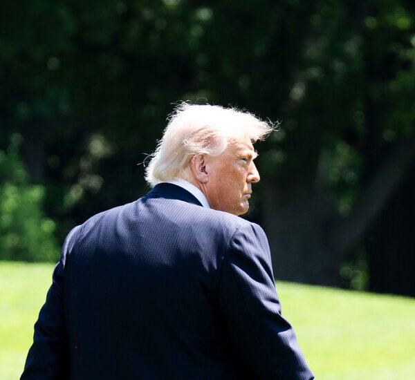 ‘Infuriated’ Former Judges Take on Trump
