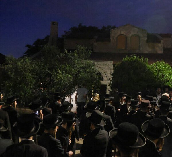 Ultra-Orthodox Riot Shocks Israelis In Latest Protest At Military Draft