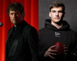 “I kind of see it on their face”: Ty Simpson makes “annoying” admission over relationship with Matthew Stafford and Rams QB room